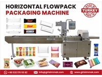 Flm 1000 Horizontal Flowpack Packaging Machine - 0