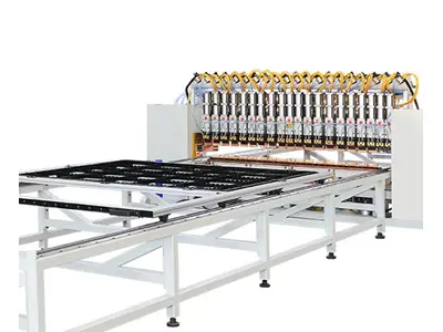 150 kVA Maschendrahtwäsche-Wäschetrockner automatische Spezialpunktschweißmaschine