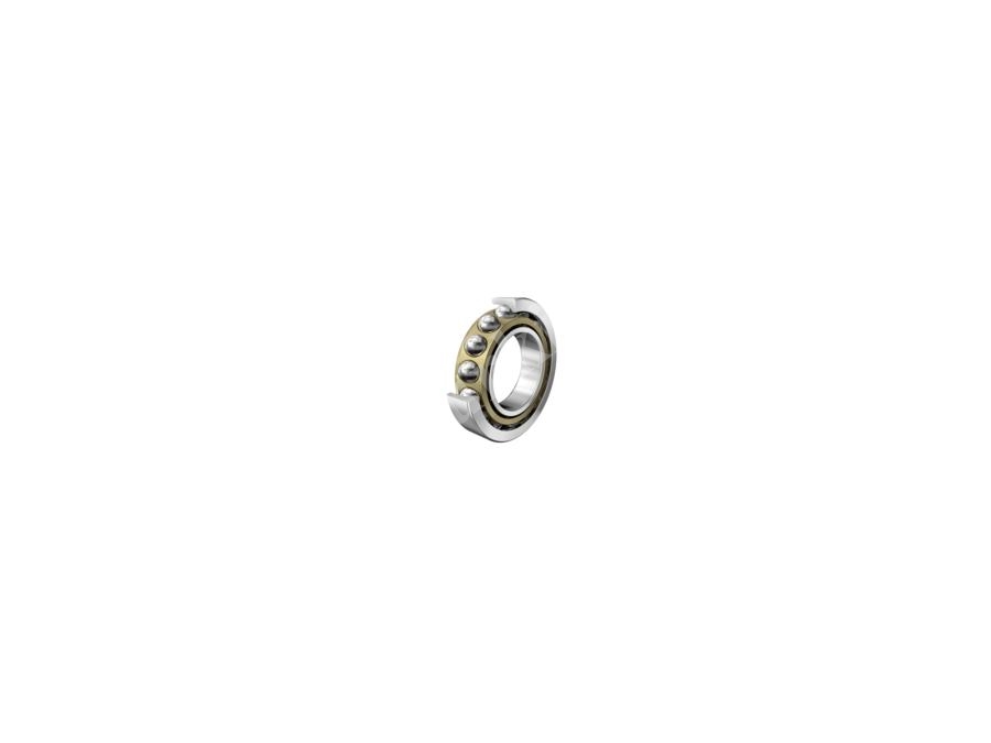 60X110x22 Mm Single Row Angular Ball Bearing Brass Cage