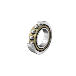 75X130x25 Mm Single Row Angular Ball Bearing Brass Cage - 0