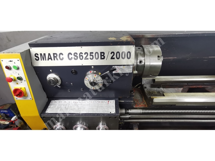 Smarc Cs6250b/2000 Unıversal Torna