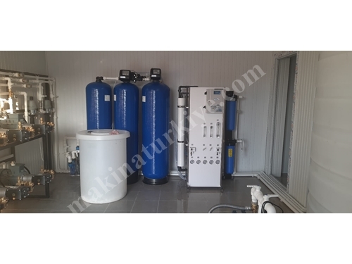 10 M3 Endüstriyel Reverse Osmosis Sistemleri