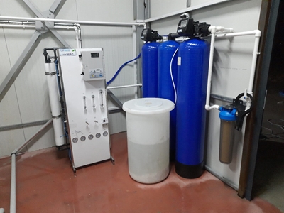 20 M3 Endüstriyel Reverse Osmosis Sistemleri - 1