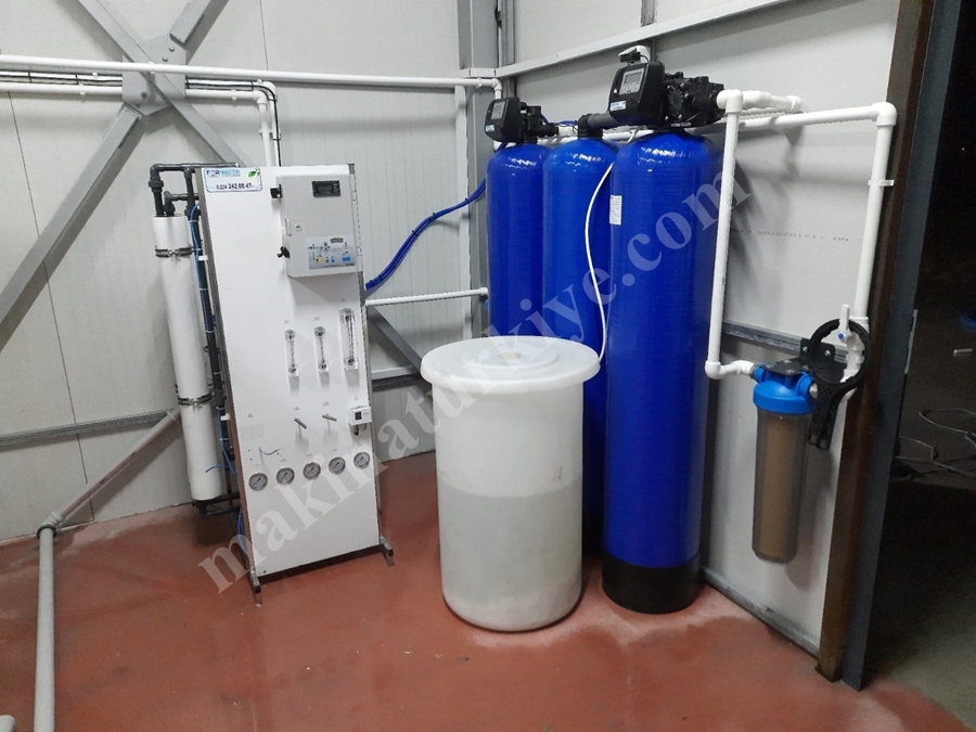 20 M3 Endüstriyel Reverse Osmosis Sistemleri