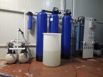 20 M3 Endüstriyel Reverse Osmosis Sistemleri - 2