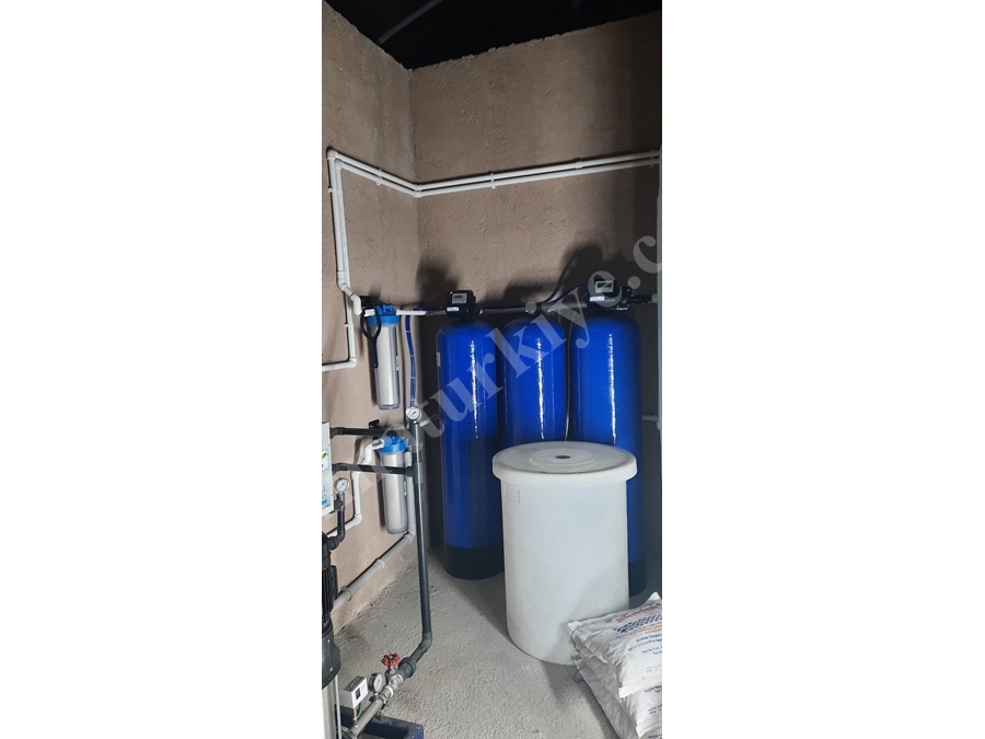 20 M3 Endüstriyel Reverse Osmosis Sistemleri