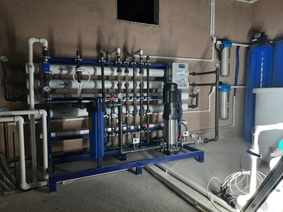 30 M3 Endüstriyel Reverse Osmosis Sistemleri - 3