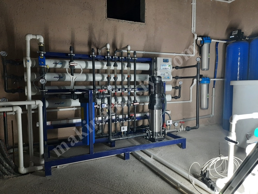 30 M3 Endüstriyel Reverse Osmosis Sistemleri