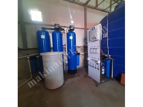 30 M3 Endüstriyel Reverse Osmosis Sistemleri