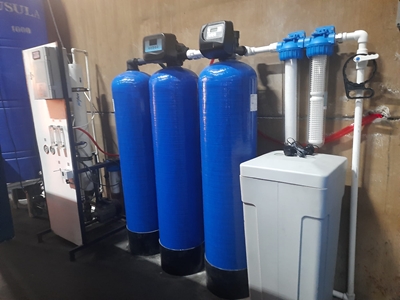 30 M3 Endüstriyel Reverse Osmosis Sistemleri - 1