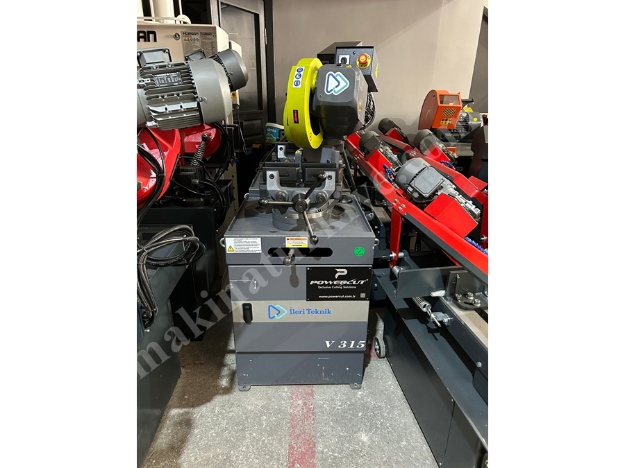 İleri Teknik V 315 Hızlı Kesim Daire Testere Tezgahı