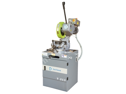 İleri Teknik V 315 Hızlı Kesim Daire Testere Tezgahı