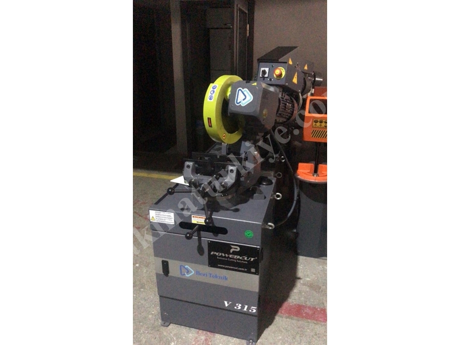 İleri Teknik V 315 Hızlı Kesim Daire Testere Tezgahı