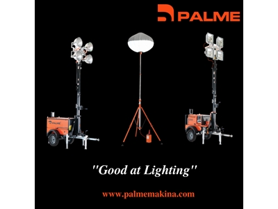 PK4022 Mobile Light Tower - 7