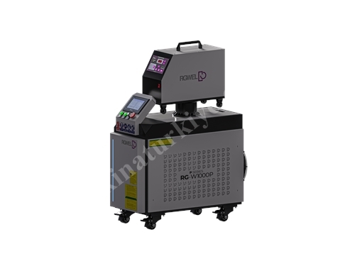 1000 W El Tipi Lazer Kaynak Makinası