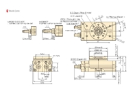 Msqb Series Rotary Platform Rotary Hydraulic Cylinder - 0