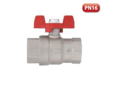 Butterfly Handle Female/Female - Full Flow Ball Valve - 0