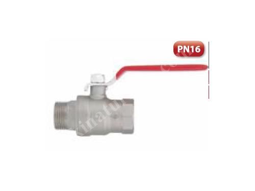 Female/Male - Full Flow Ball Valve