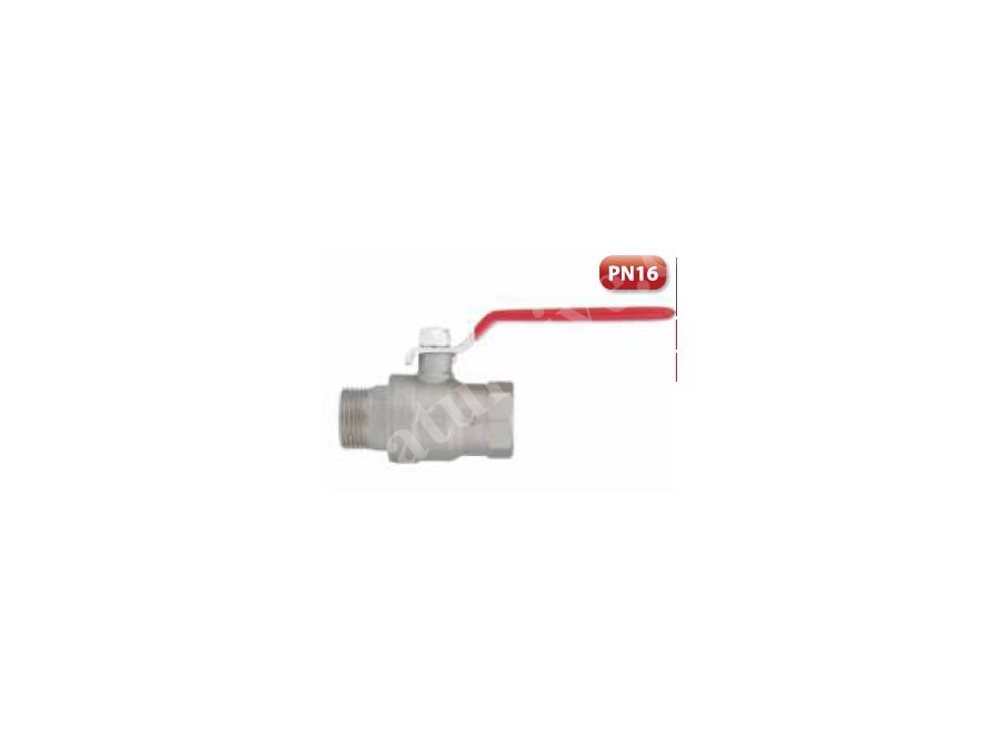 Female/Male - Full Flow Ball Valve