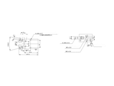 Mhc2 Angled Pneumatic Holder - 0