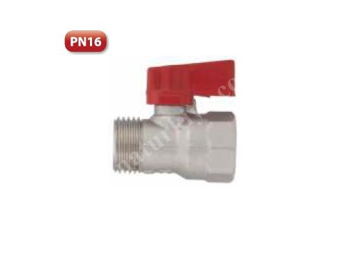 Female/Male Mini Ball Valve