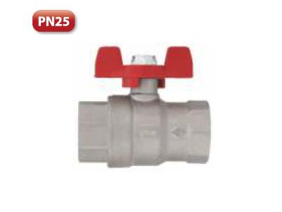 Female/Female - Full Flow Butterfly Handle Ball Valve - 0