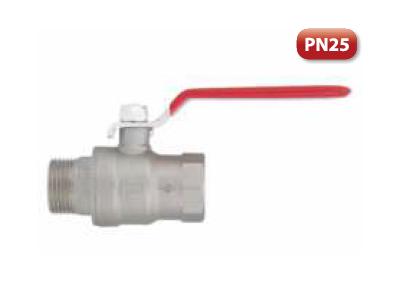 Female/Male - Full Flow Lever Ball Valve - 0