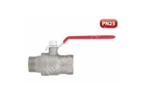 Female/Male - Full Flow Lever Ball Valve