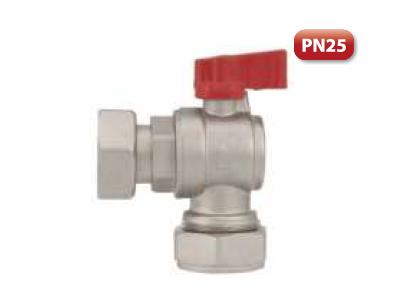 Corner Pneumatic Ball Valve - 0