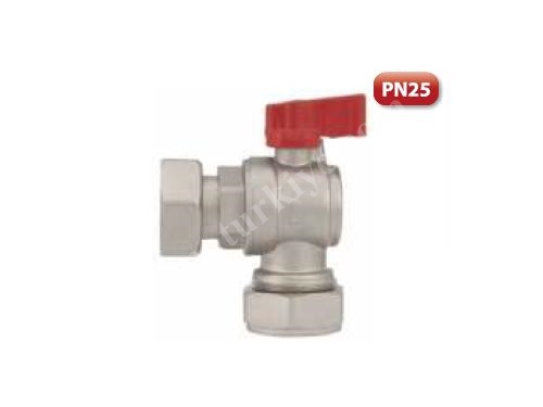 Corner Pneumatic Ball Valve