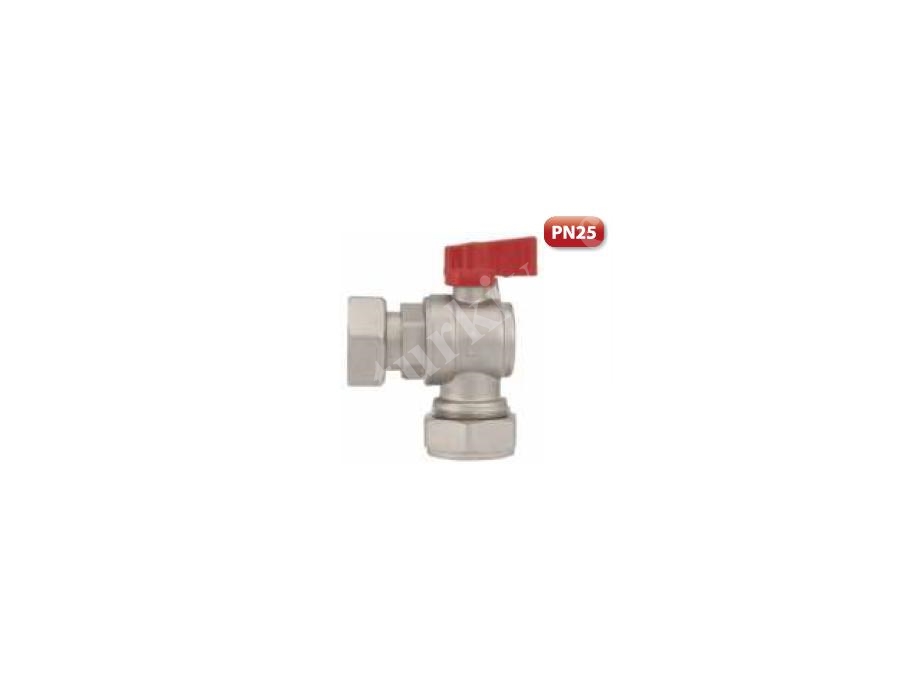 Corner Pneumatic Ball Valve