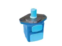 140-210 RPM Fixed Displacement Vane Vacuum Pump