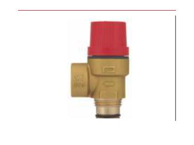 O-Ring and Gear Safety Valve - 0