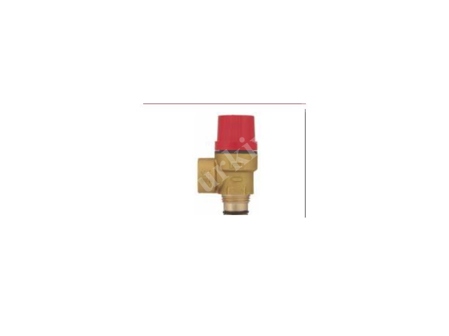 O-Ring and Gear Safety Valve
