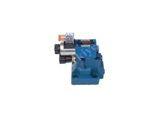 315 Bar Pressure Reset Type Pilot Operated Safety Valve