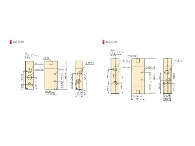 N3a Serie Luftgesteuertes Ventil - 0
