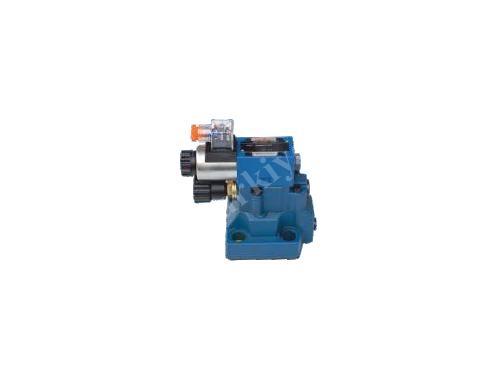 315 Bar Reset Type Pilot Operated Hydraulic Safety Valve