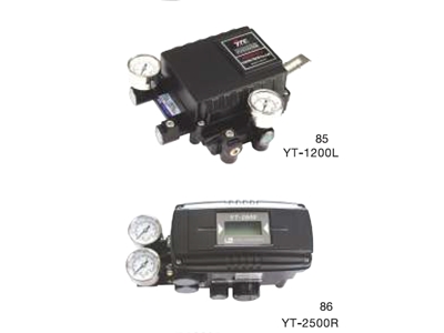 Actionneur électropneumatique et pneumatique de la série Yt - 1