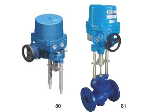Nl Series Electric Actuated Ball Valve