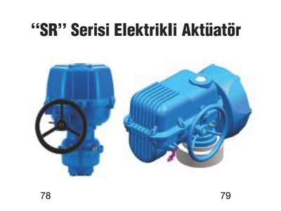Sr-Serie Kugelhahn mit elektrischem Stellantrieb - 0