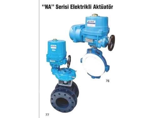 Na Series Electric Actuated Butterfly Valve