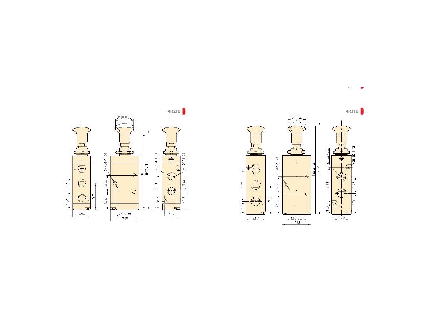 Hand Operated Pneumatic Valve