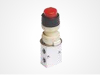 Button Controlled Spring Loaded Mechanical Valve - 0