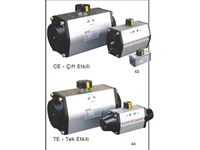 T-Pa Series Double Acting Pneumatic Actuator - 0