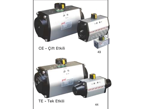 T-Pa Series Double Acting Pneumatic Actuator