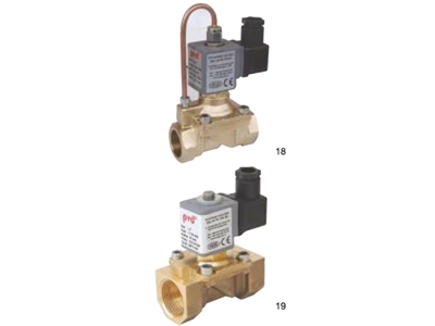 T - Ya 400 Kraftstoff-Solenoidventil - 1