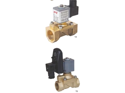 T - Gm K Serie Kompressor-Solenoidventil - 0
