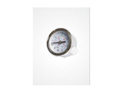 Back Exit Pressure Gauge - 0
