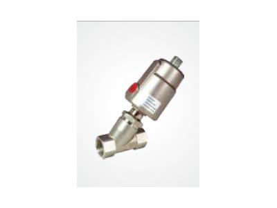 Stainless Pneumatic Piston Valve - 1