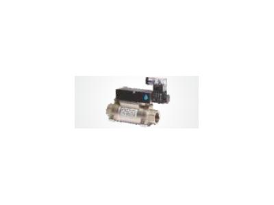 Brass Body Horizontal Pneumatic Piston Valve - 0